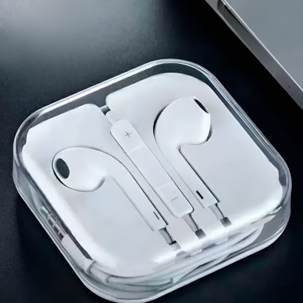 Iphone Copy Handfree | Good Quality | Imbozing Apple Box