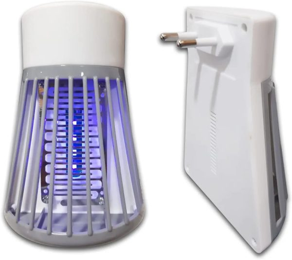 Maahil Eco Friendly Electronic Led Mosquito Killer Machine Trap Lamp, Theory Scr